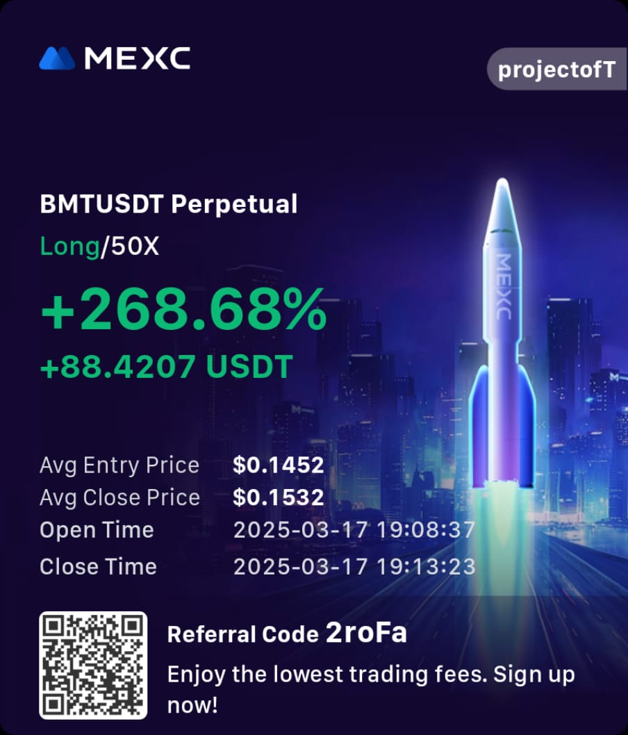 Binance future free signal